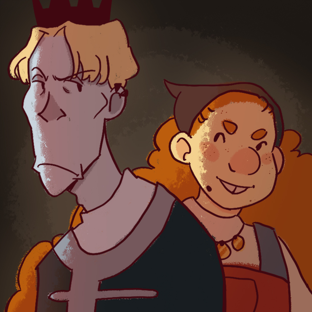 Yaga & Koschei slice-of-life comic