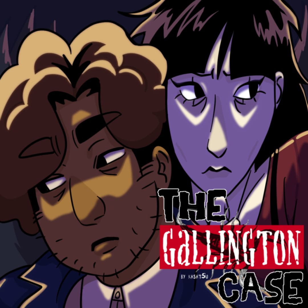 The Gallington Case crime-mystery comic