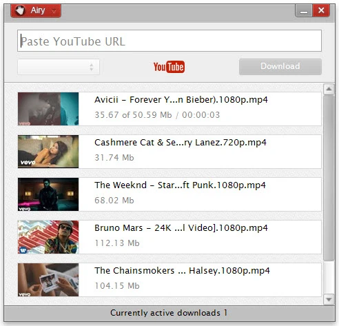 airy youtube downloader