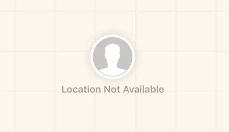 location not available