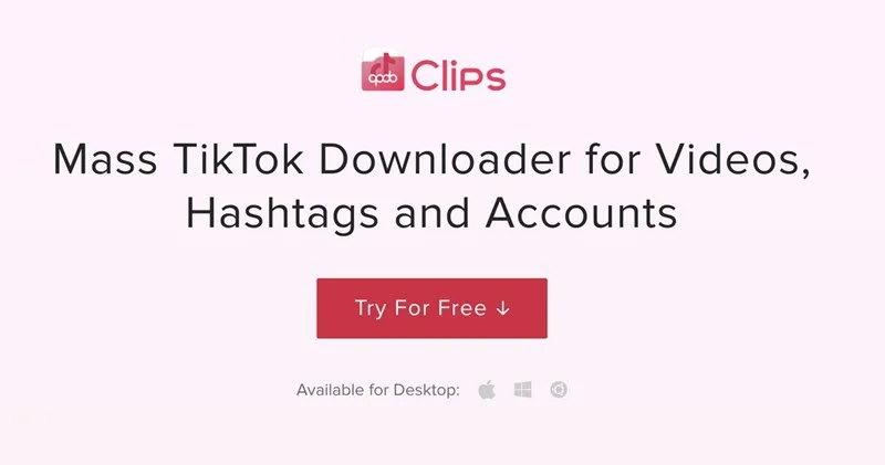 download videos from tiktok hashtags