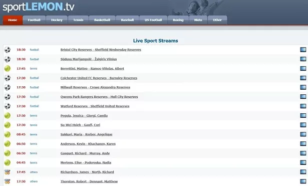 free football streaming websites