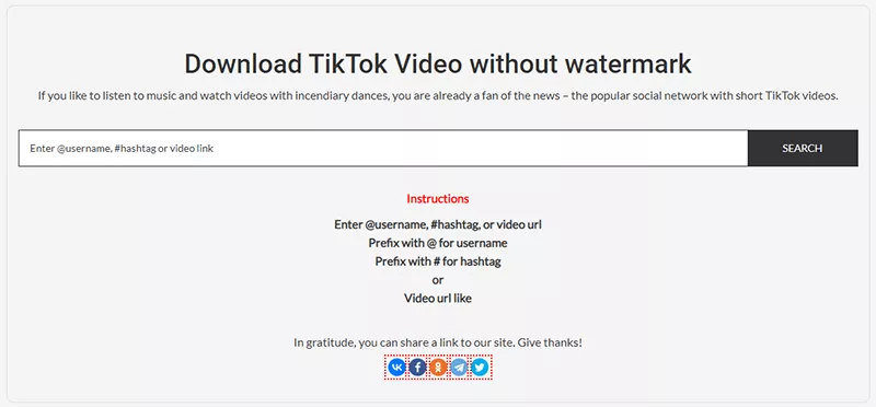 download videos from tiktok hashtags