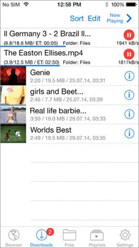 best free video downloader apps for iphone