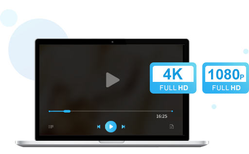 Download Videos in 4K Quality